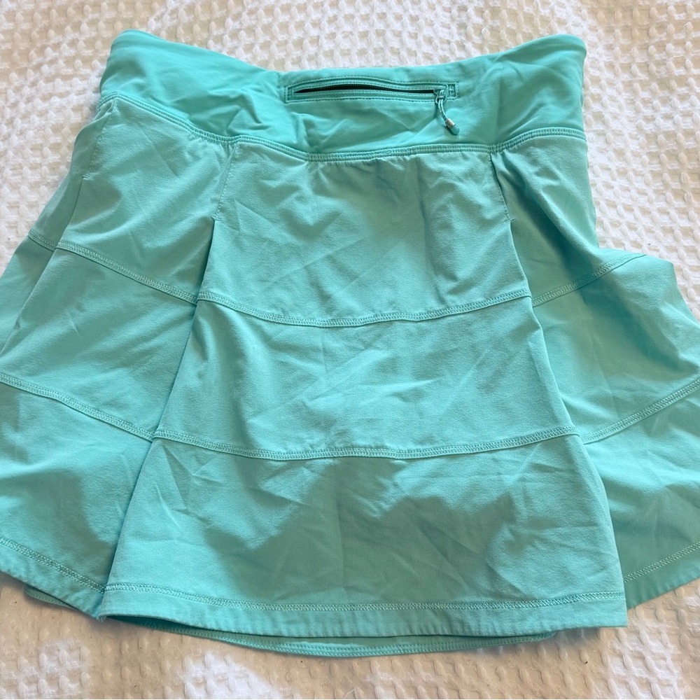 Lululemon Mint Green tennis Skirt